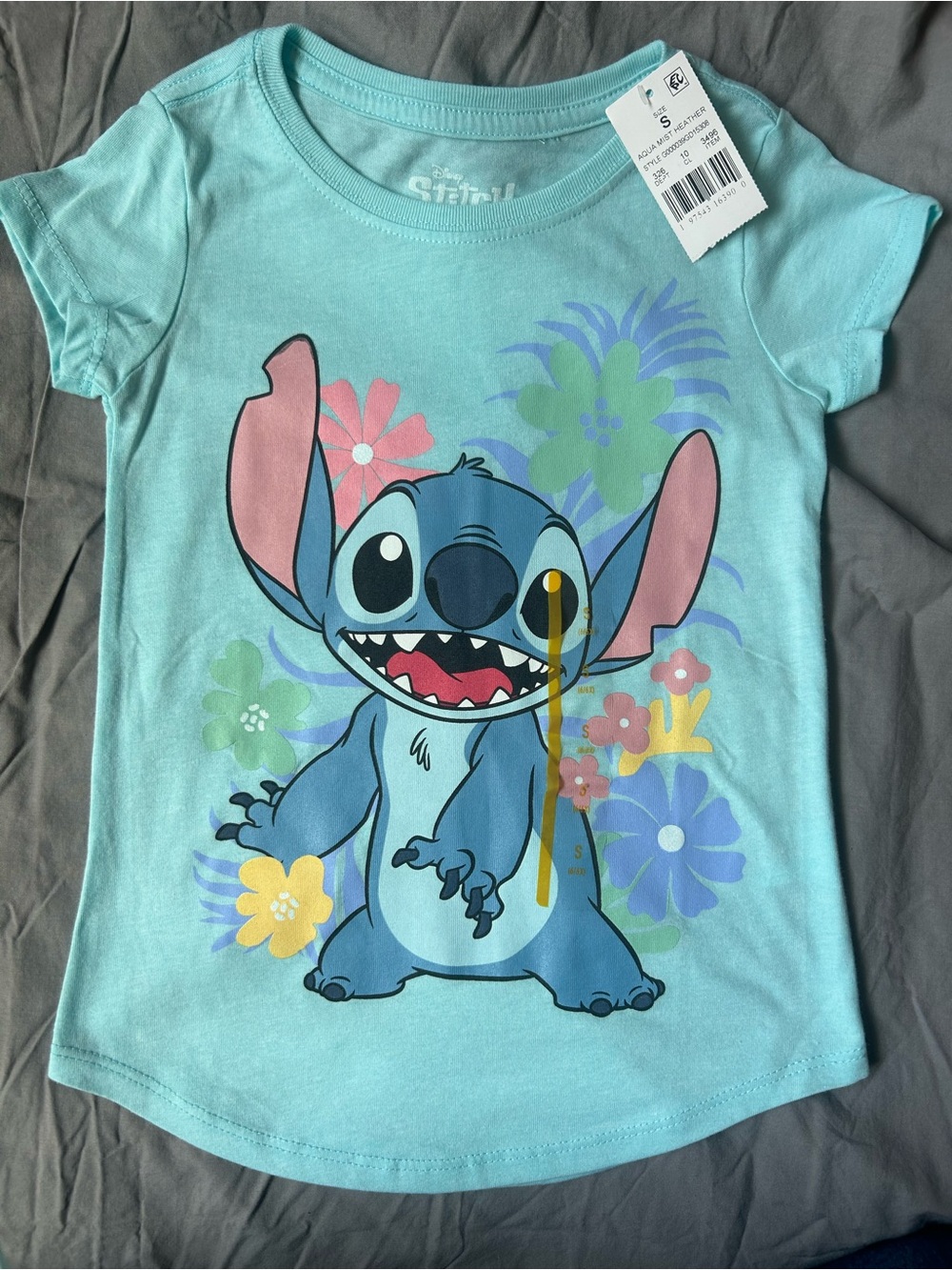 Girls Disney’s Stitch T-shirt